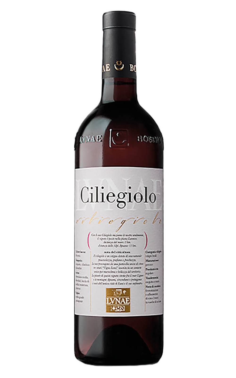 Lvnae Bosoni Liguria di Levante Rosso Ciliegiolo 2020 波索尼酒莊 賽立吉洛紅酒