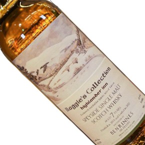 Highlander Inn-Maggie's Collection "Benrinnes" Aged 7 Years Speyside Single Malt Scotch Whisky