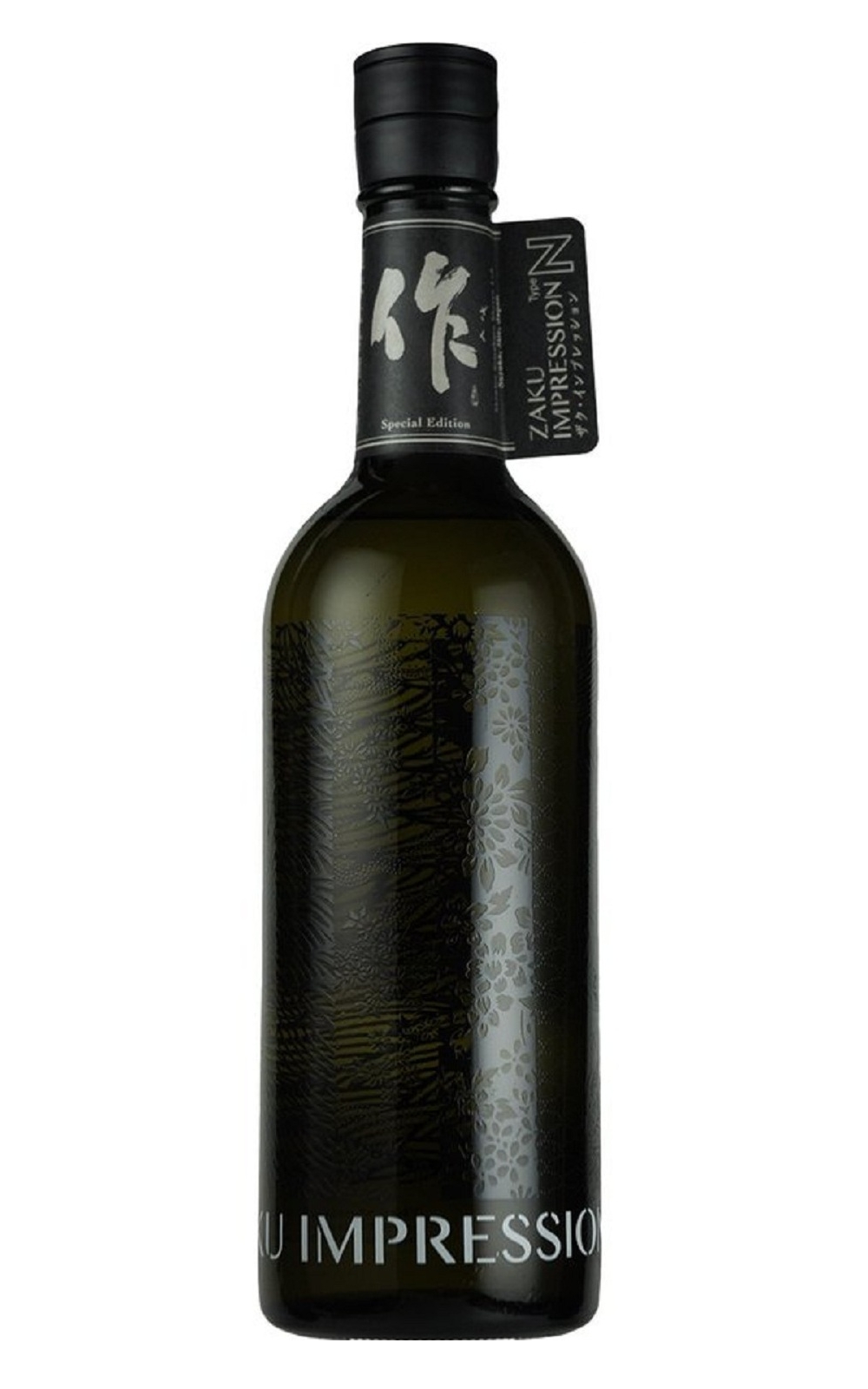 Shimizu Seizaburo Shoten Ltd 作 Impression N 純米大吟醸原酒 清水清三郎商店 作 Impression N 純米大吟釀原酒
