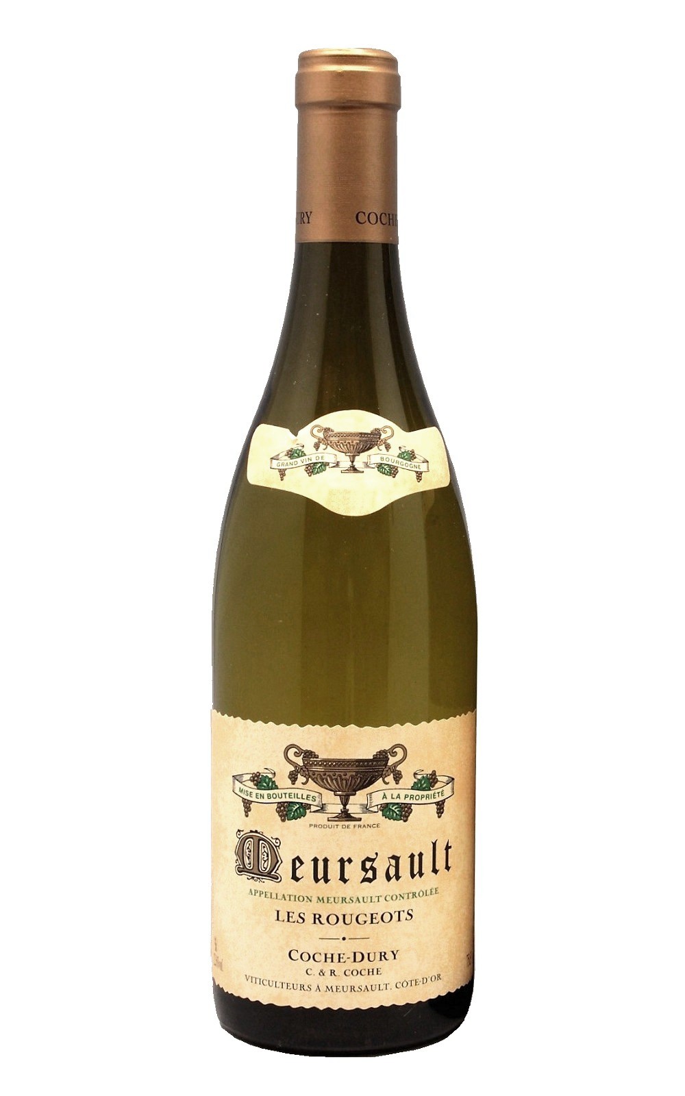 Domaine Coche Dury Meursault Les Rougeots Blanc 2016 科旭杜麗酒莊 梅索 胡吉雍 白酒