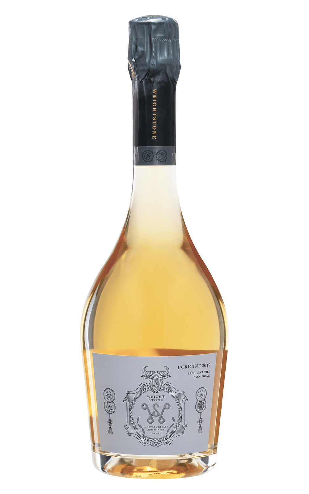 Weightstone Vineyard Estate Winery L Origine Brut Nature Non Dose 2018 威石東酒莊 起始點 傳統釀造法 不甜氣泡酒