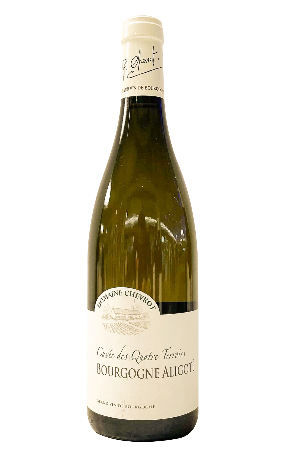 Domaine Chevrot Bourgogne Cuvee des Quatre Terroirs Aligote 2019 雪佛蘭酒莊 布根地 四園特釀 阿里哥蝶白酒