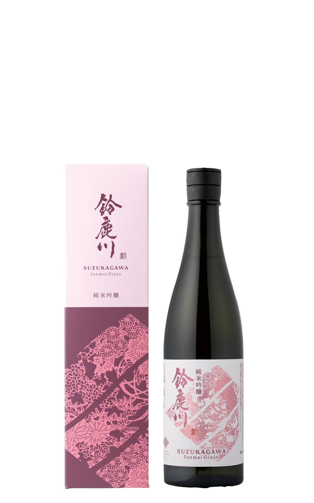 Shimizu Seizaburo Shoten Ltd 鈴鹿川 純米吟醸 清水清三郎商店 鈴鹿川 純米吟釀