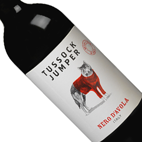 Tussock Jumper -Italy Nero D'Avola
