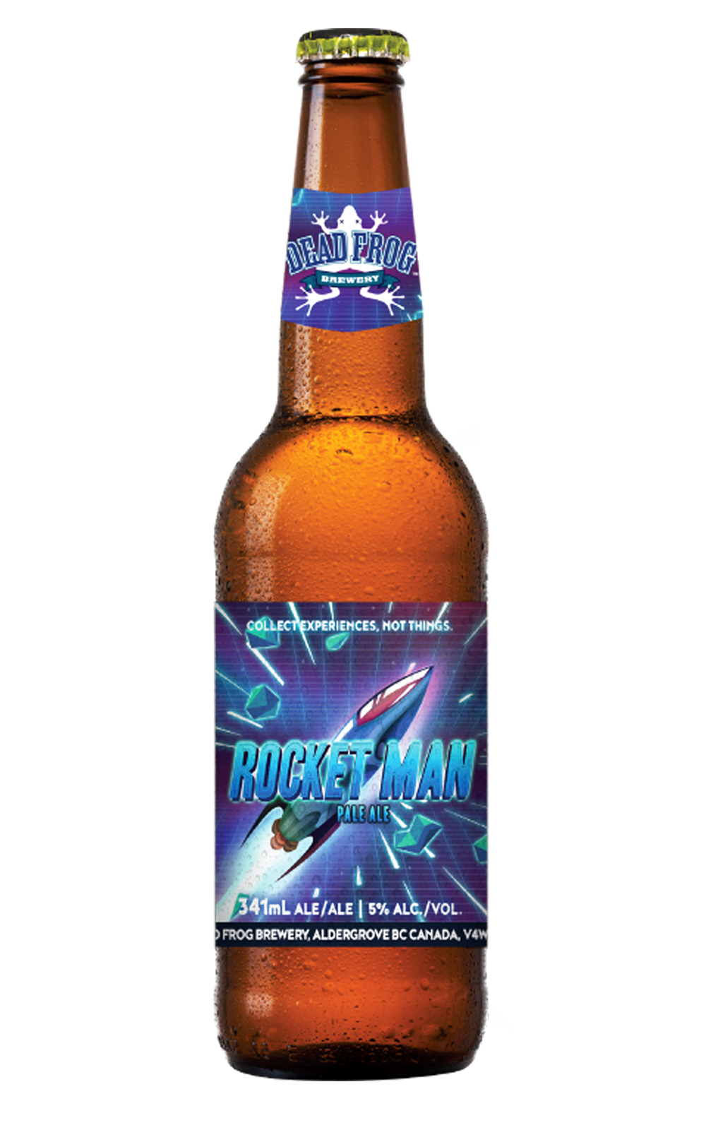 Dead Frog Brewery Rocket Man Pale Ale 綠蛙啤酒廠 火箭人淡愛爾啤酒