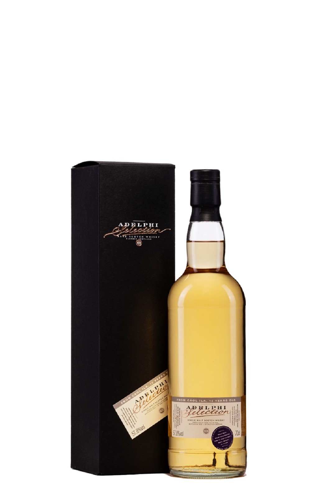 Adelphi Distillery Caol Ila 2009 Cask No 314241 12 Years Old Single Malt Scotch Whisky 艾德菲蒸餾廠 卡爾里拉 2009 桶號 314241 12年單一麥芽蘇格蘭威士忌