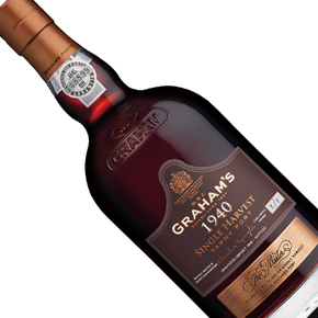 Graham's Port-"Single Harvest" Tawny Port