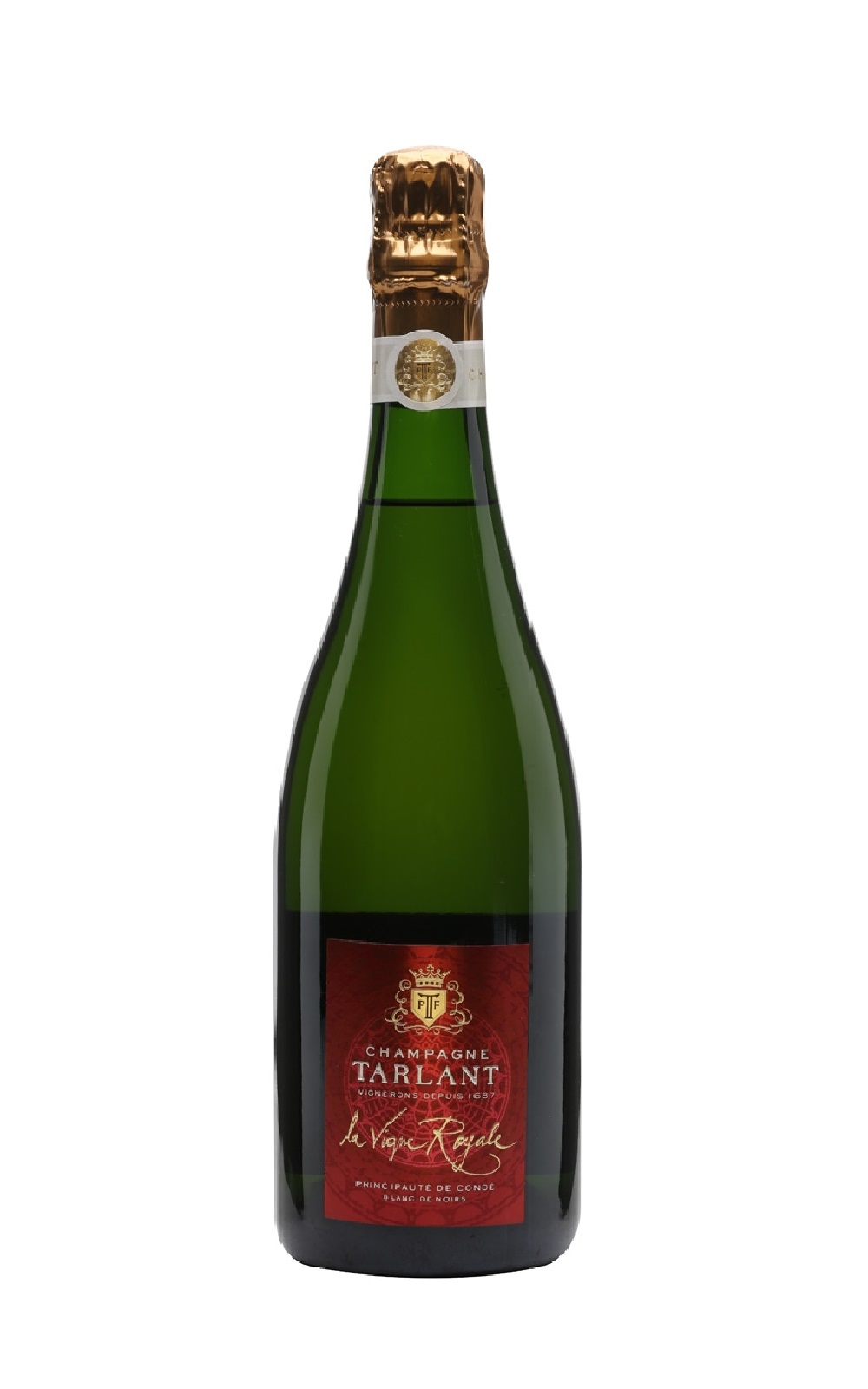 Champagne Tarlant La Vigne Royale Blanc de Noirs Extra Brut 2003 塔隆香檳 王室酩釀黑中白不甜年份香檳