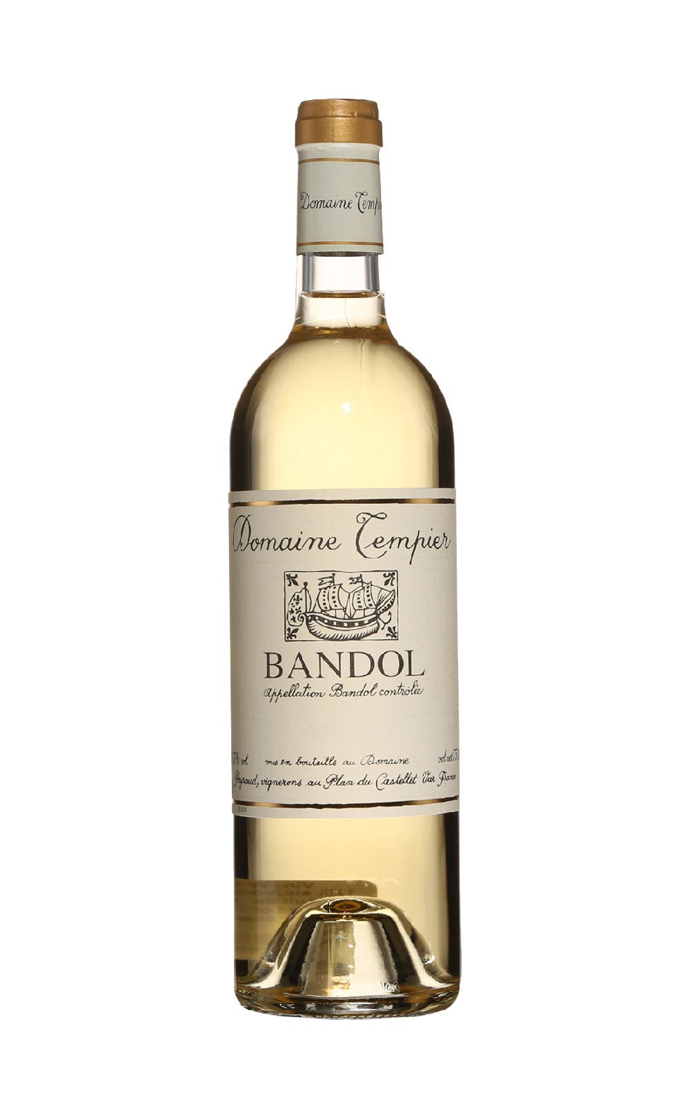 Domaine Tempier Bandol White 2020 丹碧園酒莊 邦斗爾白酒