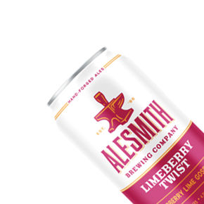 AleSmith Brewing-"Limeberry Twist" Raseberry Lime Gose Ale