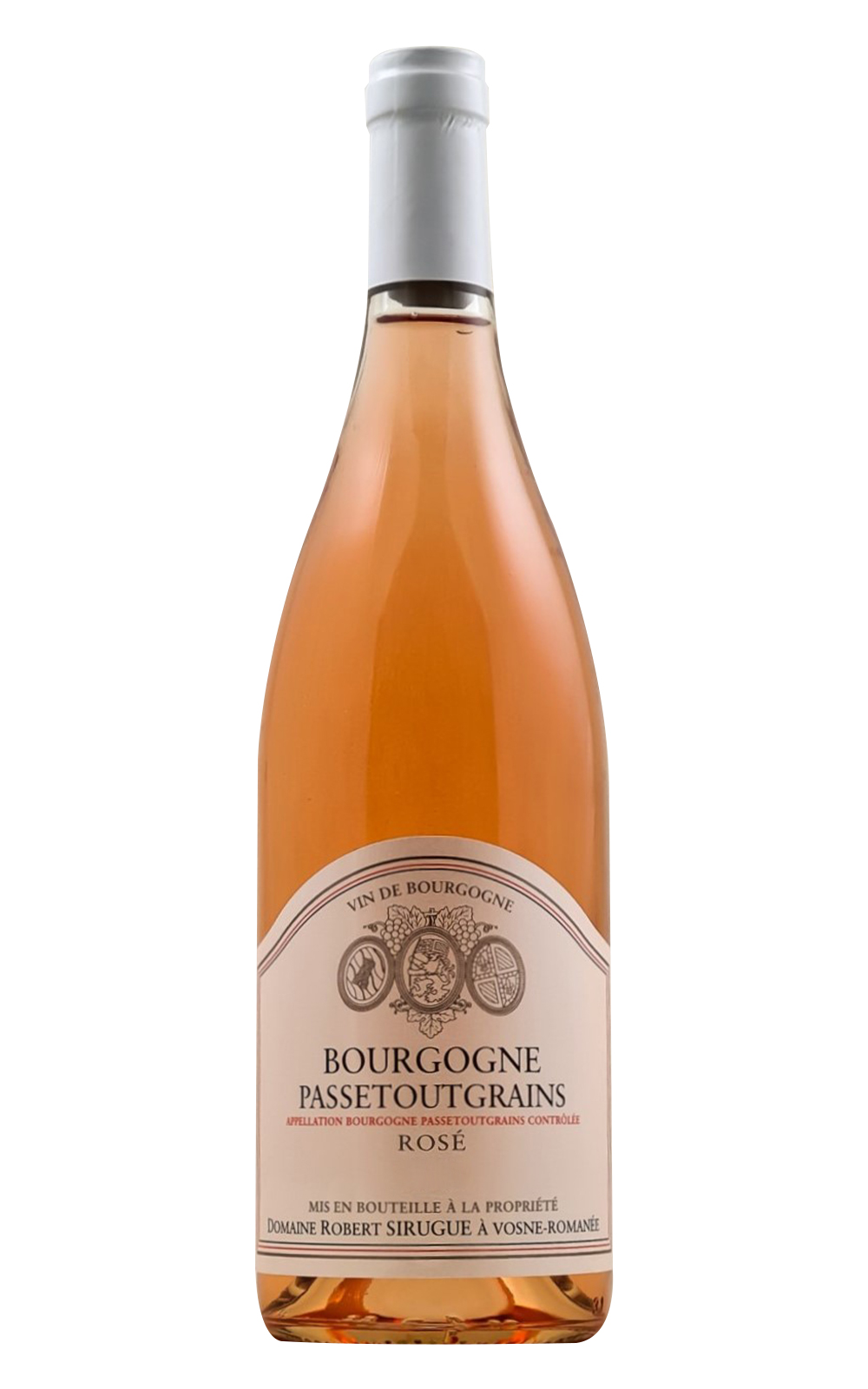 Domaine Robert Sirugue Bourgogne PaSSetoutgrains Rose 2021 羅伯希胡歌酒莊 巴斯布根地粉紅酒