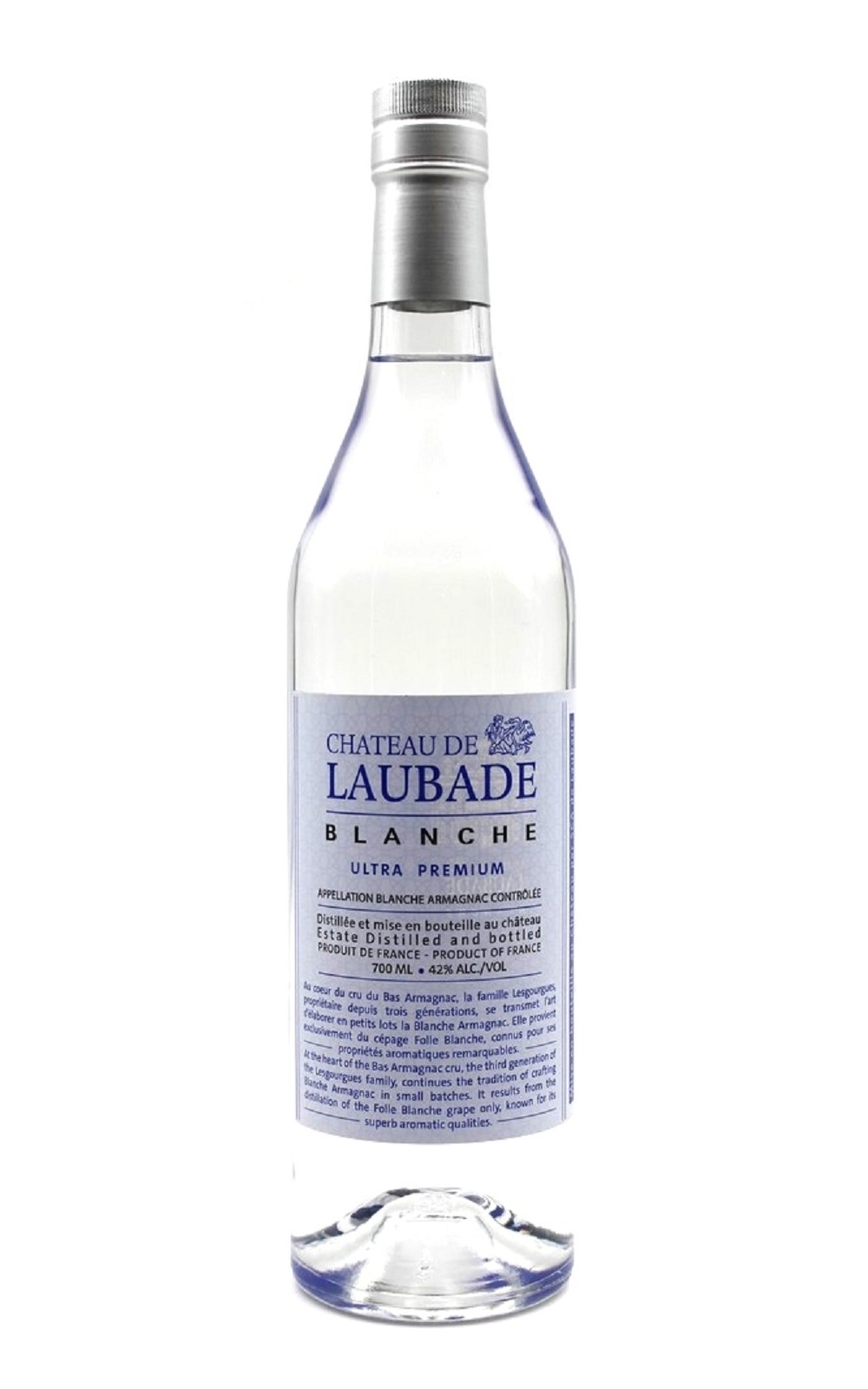 Chateau de Laubade Chateau Laubade Blanche Armagnac 朗巴德 原色雅馬邑白蘭地