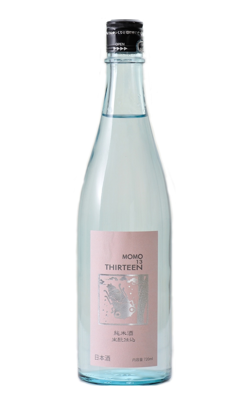 Izumibashi Shuzo Co Ltd 夏ヤゴ MOMO 13 生酛仕込 純米酒 泉橋酒造株式會社 夏yago MOMO 13 生酛 純米酒