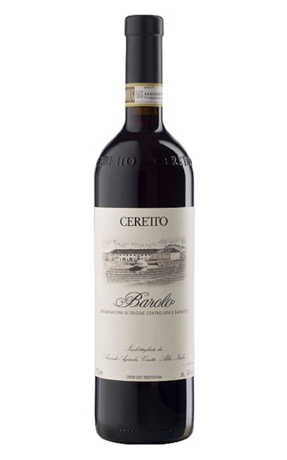 Ceretto Barolo 2014 傑樂托酒莊 巴羅洛紅酒