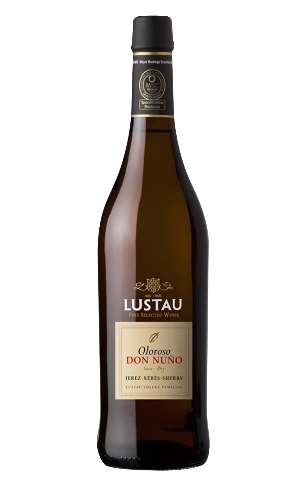 Bodegas Lustau Don Nuno Oloroso NV 盧世濤雪莉酒莊 東努諾 歐羅洛索雪莉酒