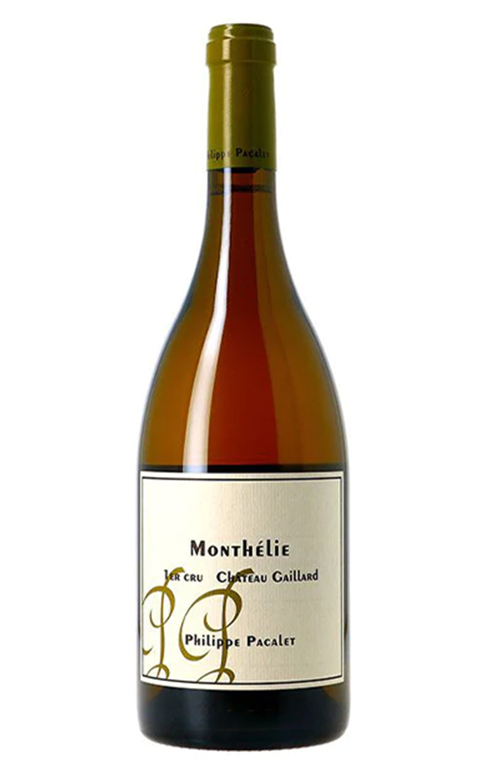 Philippe Pacalet Monthelie 1er Cru Chateau Gaillard Blanc 2020 菲力 帕卡雷酒莊 蒙蝶利 蓋亞堡 一級園白酒