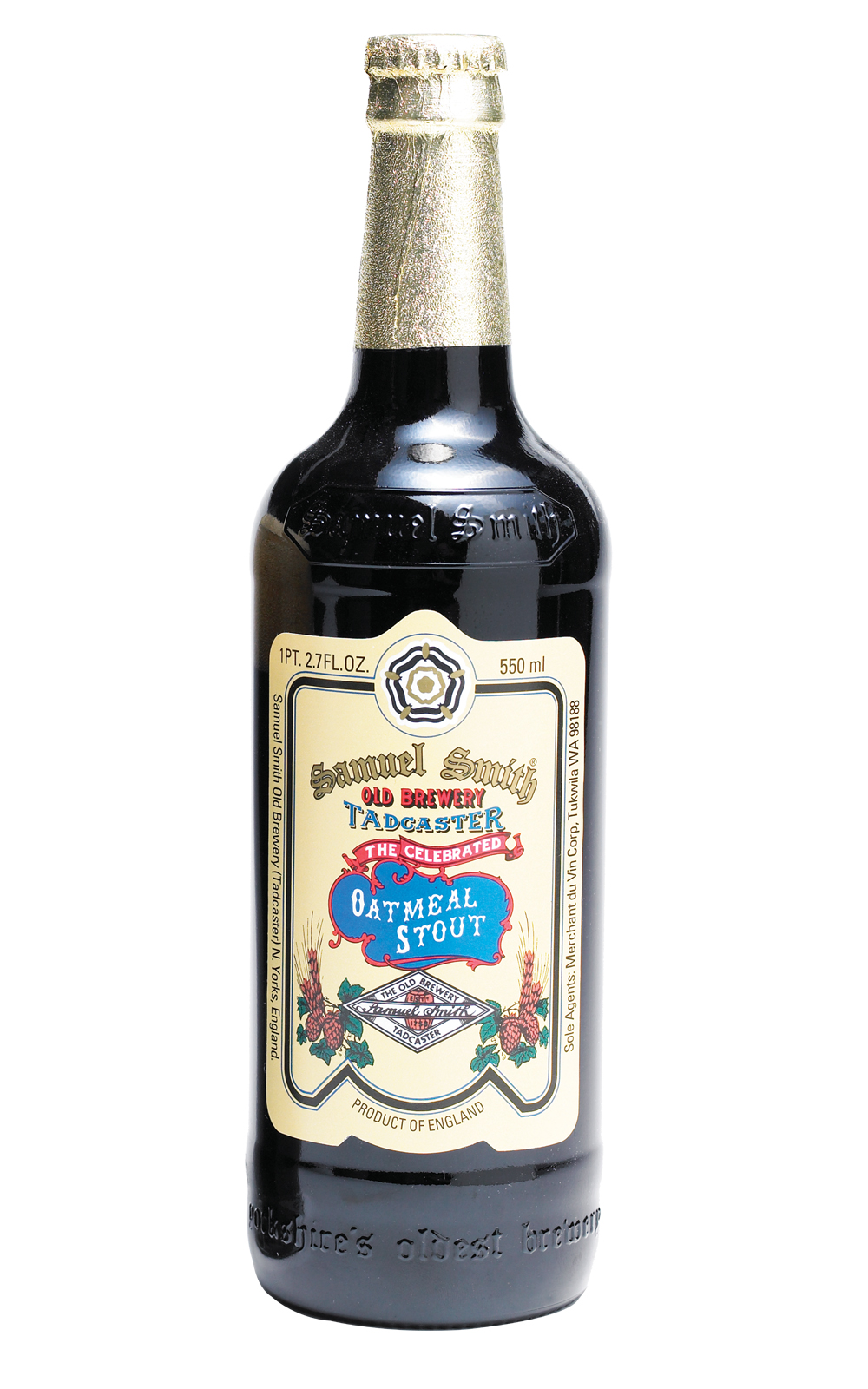 Samuel Smith s The Old Brewery The Celebrated Oatmeal Stout 塞繆爾史密斯老酒廠 燕麥司陶特啤酒
