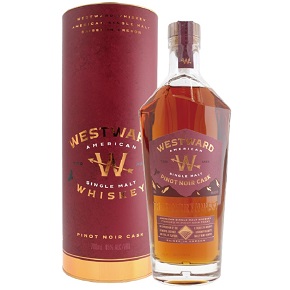 Westward Whiskey-"Pinot Noir Cask" American Single Malt Whiskey