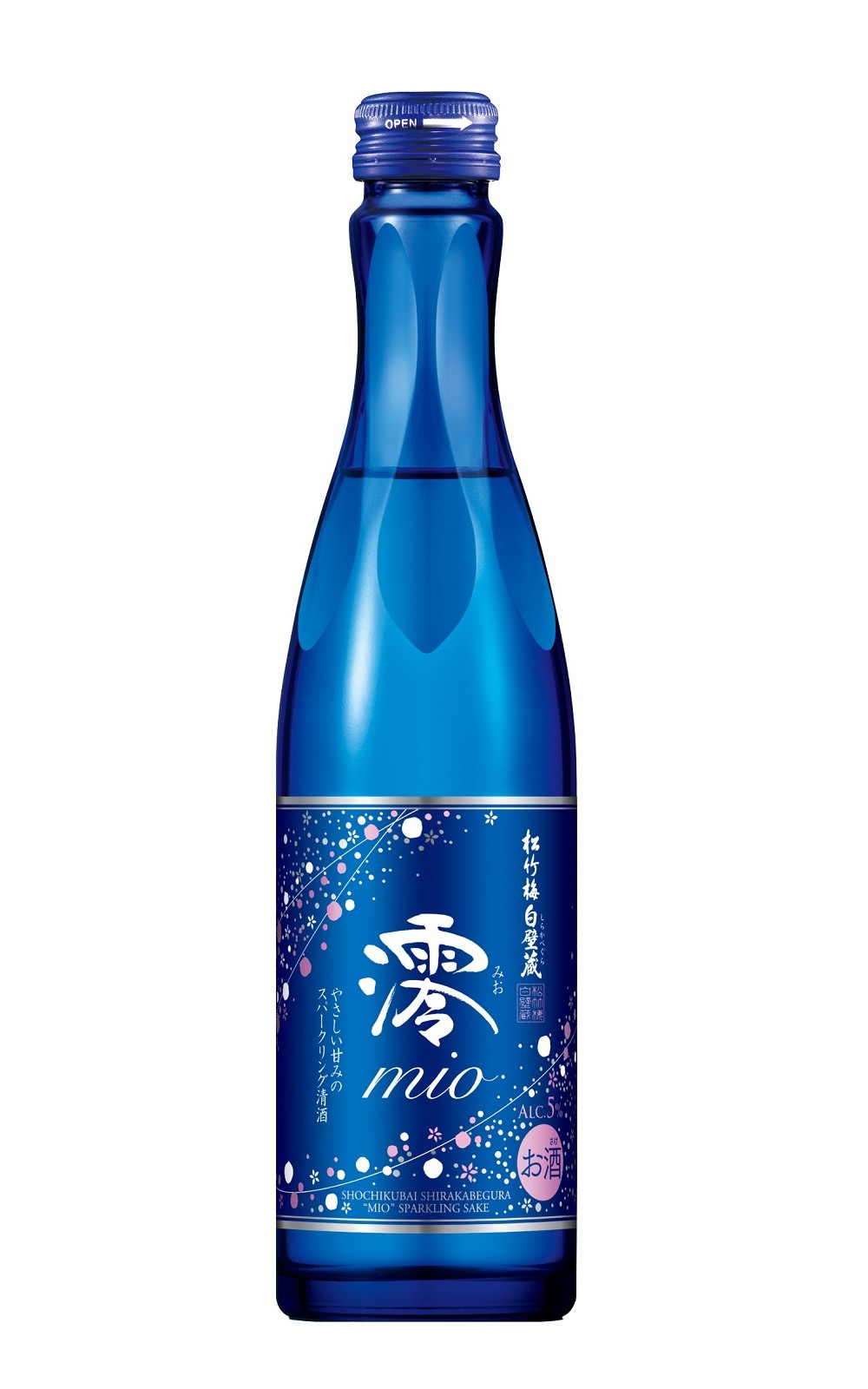 Takara Shuzo 松竹梅白壁蔵 澪Mio スパークリング清酒 寶酒造 松竹梅白壁藏 澪Mio 氣泡清酒