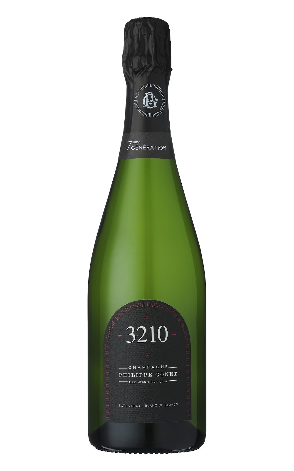 Champagne Philippe Gonet 3210 Blanc de Blancs Extra Brut NV 菲利 普葛內香檳 3210 白中白不甜香檳
