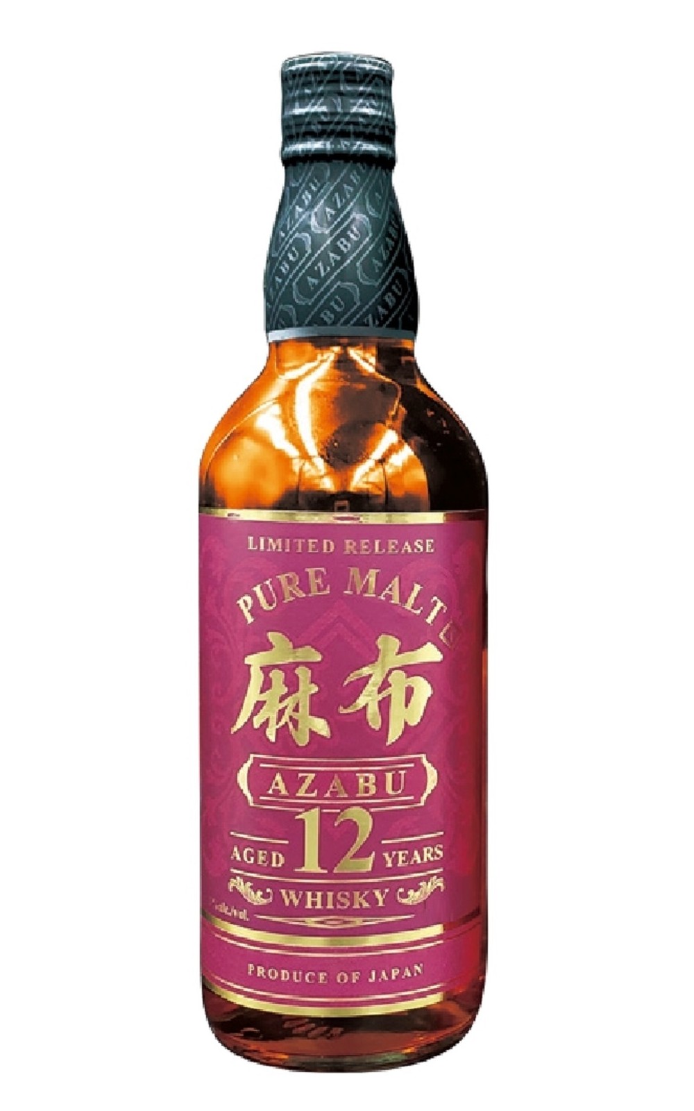 Azabu Aged 12 Years Limited Release Pure Malt Whisky 麻布 12年純麥威士忌