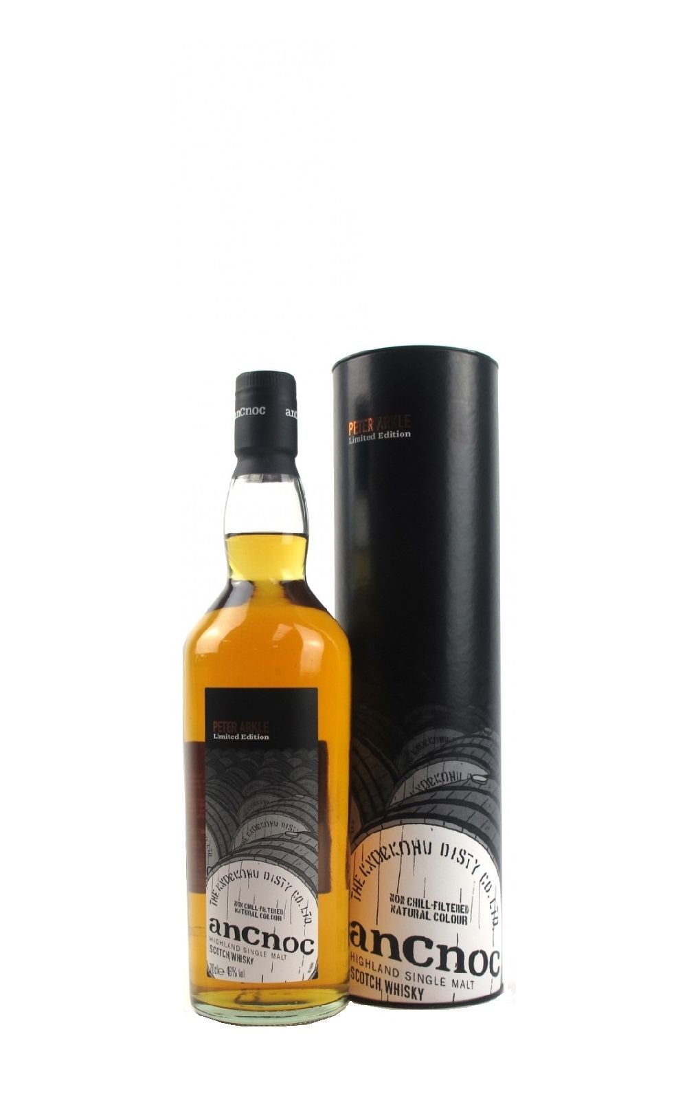anCnoc Peter Arkle 2nd Edition Casks Highland Single Malt Scotch Whisky 安努克威士忌 彼得阿克爾第二版 木桶 單一麥芽蘇格蘭威士忌