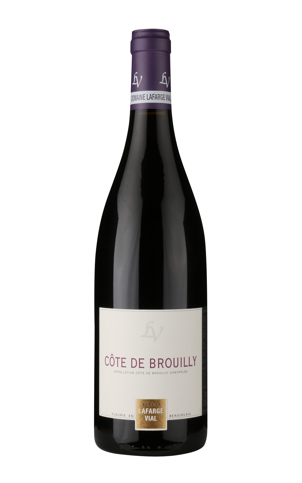 Domaine Lafarge Vial Cote de Brouilly 2018 拉法吉夫婦 布依丘紅酒
