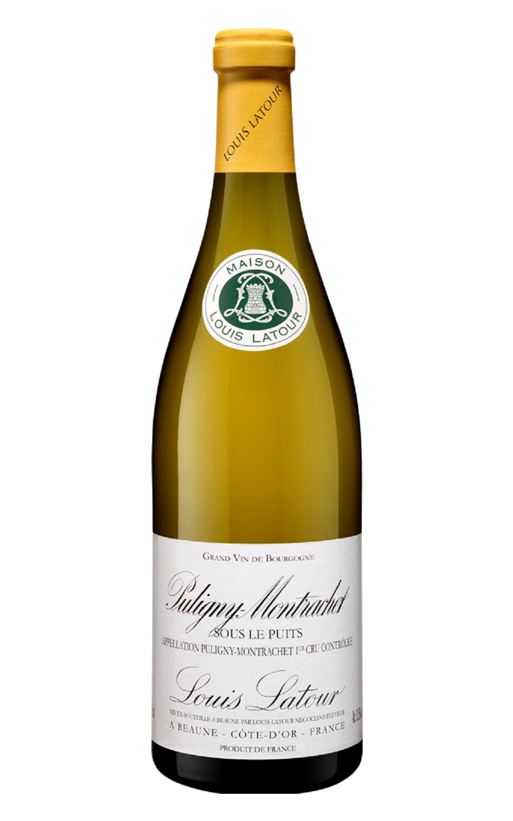 Maison Louis Latour Puligny Montrachet 1er Cru Sous le Puits Blanc 2016 路易拉圖酒莊 普里尼蒙哈榭 水井下 一級園白酒