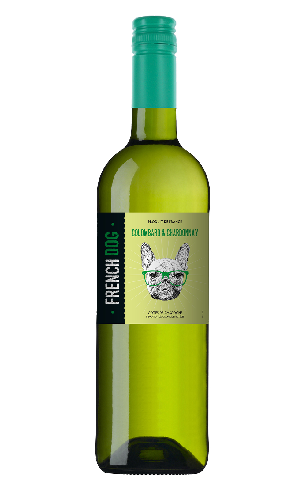 Yvon Mau French Dog Colombard Chardonnay 2019 伊凡莫集團 法鬥系列 高倫巴夏多內白酒