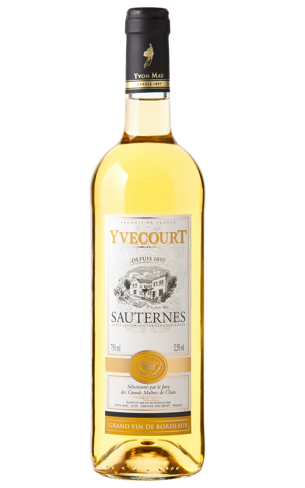 Yvecourt Sauternes 2014 伊芙寇酒莊 索甸甜白酒