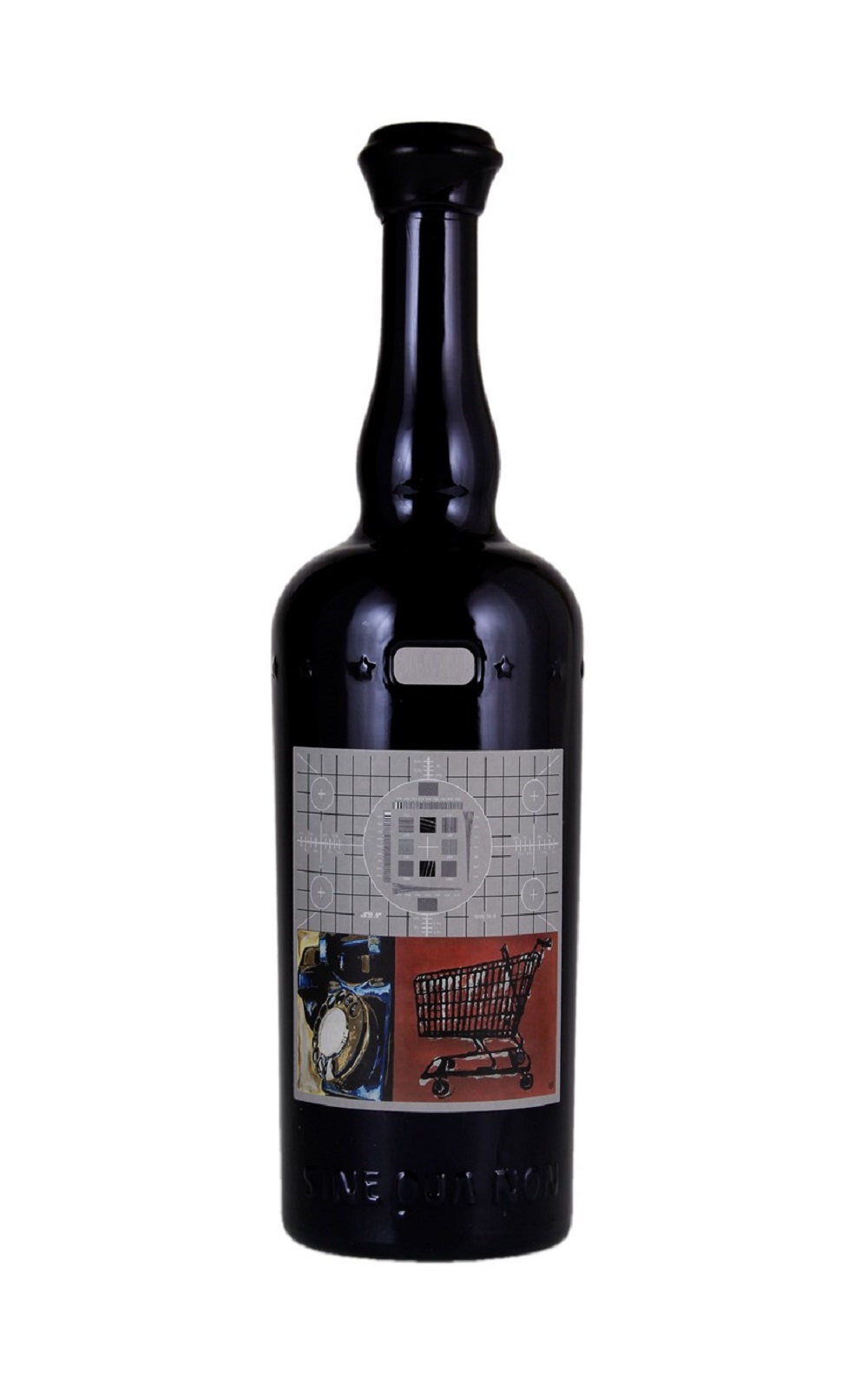 Sine Qua Non Rattrapante Grenache 2012 辛卡儂酒莊 追針 格那希紅酒