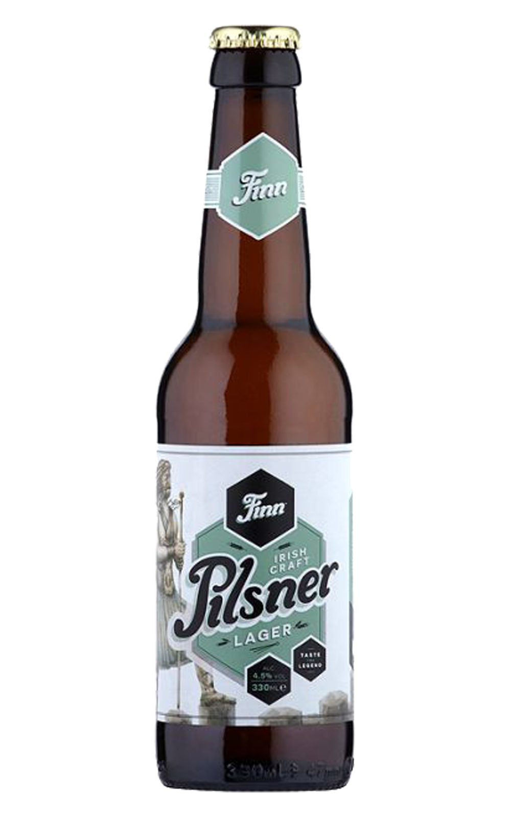 Station Works Brewery Finn Pilsner Lager 站鬥啤酒廠 愛爾蘭巨人 拉格