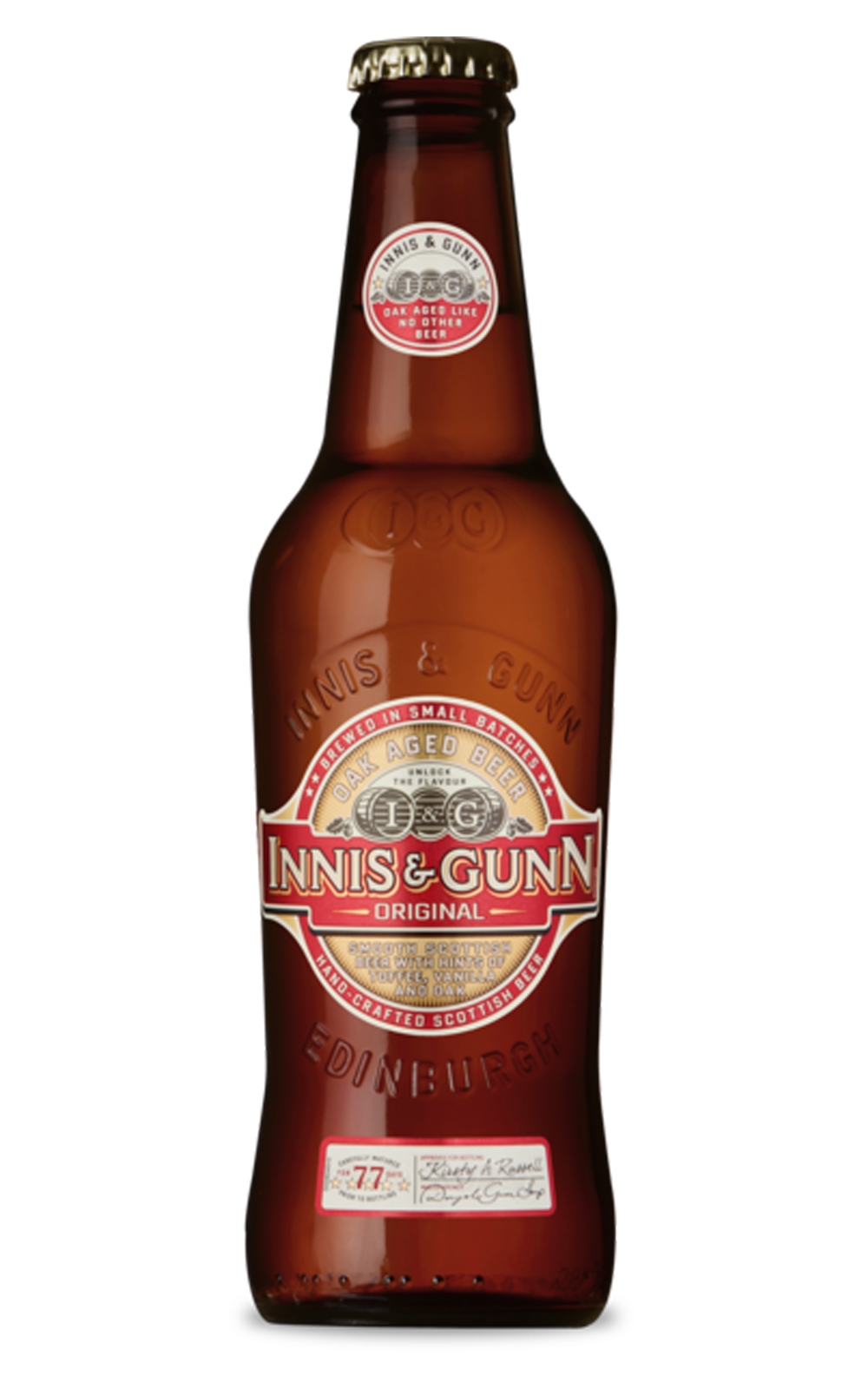 Innis Gunn Original Oak Aged Beer 蘇格蘭英仕啤酒廠 原作 啤酒