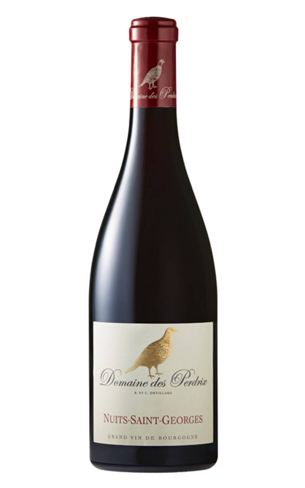 Domaines Devillard Domaine des Perdrix Nuits Saint Georges 2019 德維拉酒莊 鷓鴣莊園 夜聖喬治紅酒