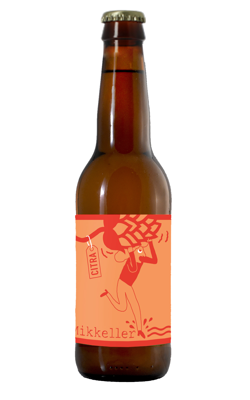 Mikkeller Spontandryhop Citra 米凱樂 處於 野生酵母冷泡 Citra酒花啤酒