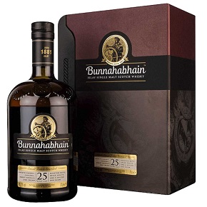 Bunnahabhain-25 Years Old Islay Single Malt Scotch Whisky
