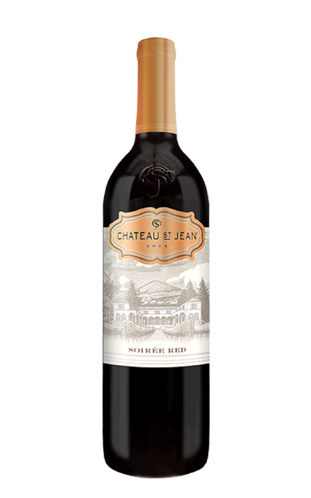 Chateau St Jean Soiree Red 2014 聖傑堡酒莊 加州晚宴紅酒