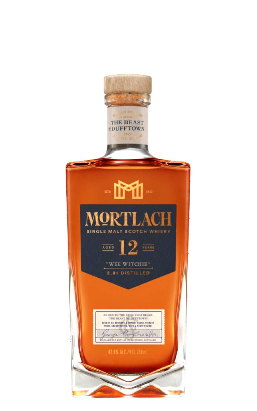 Mortlach The Wee Witchie Aged 12 Years Single Malt Scotch Whisky 慕赫 小女巫 12年 單一麥芽蘇格蘭威士忌