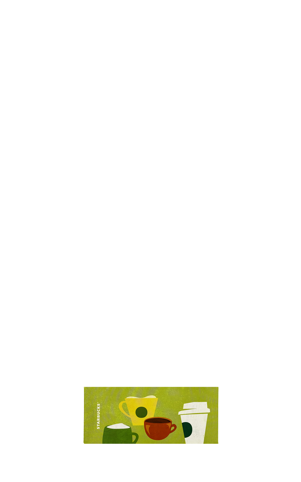 贈品 Starbucks Coupon 贈品 星巴克飲料券