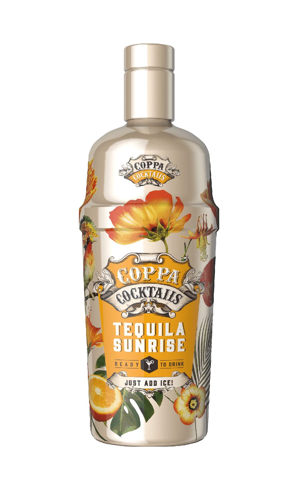 Coppa Cocktails Tequila Sunrise 珂帕世界調酒 龍舌蘭日出