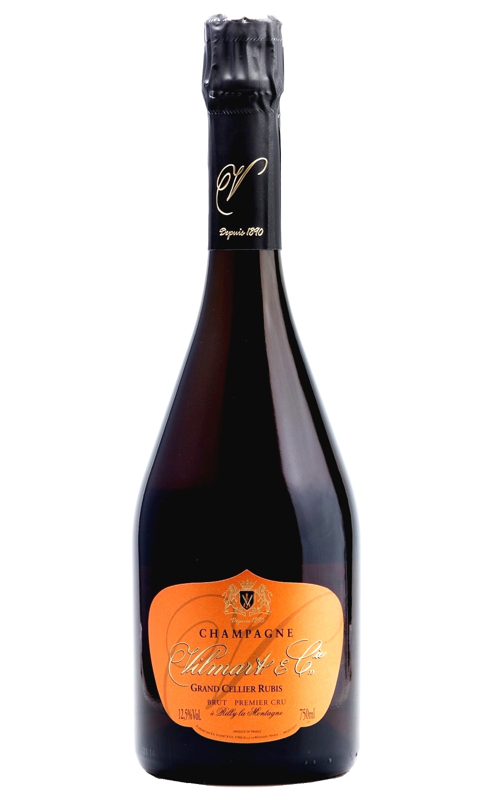 Champagne Vilmart Cie Grand Cellier Rubis 1er Cru Brut 2010 謎馬香檳 紅寶大窖 一級園不甜粉紅香檳