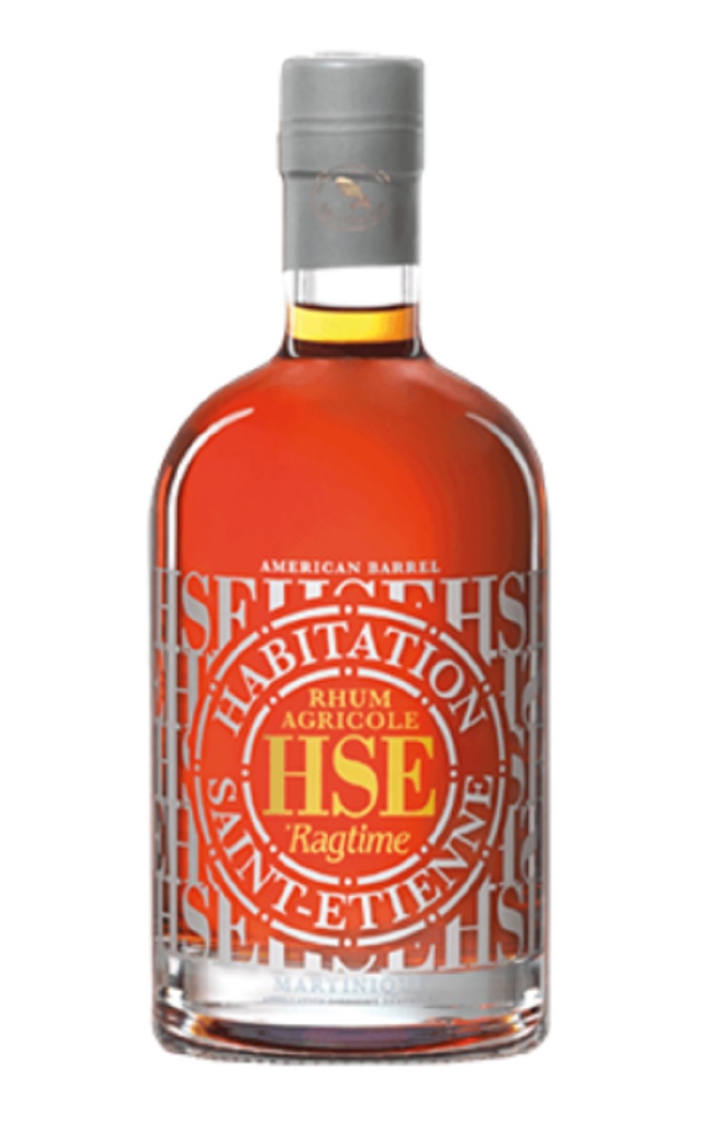 Rhum HSE Ragtime Rhum Agricole HSE蘭姆酒 拉格泰姆蘭姆酒