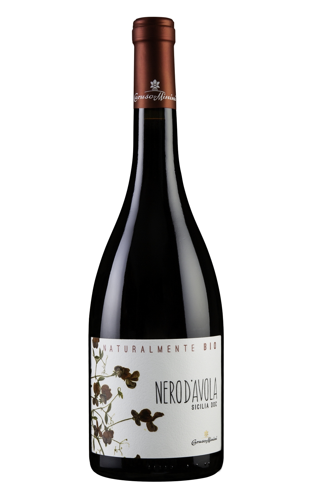Caruso Minini Naturalmente Bio Nero d Avola 2018 卡索 密尼尼酒莊 有機系列 黑達沃拉紅酒