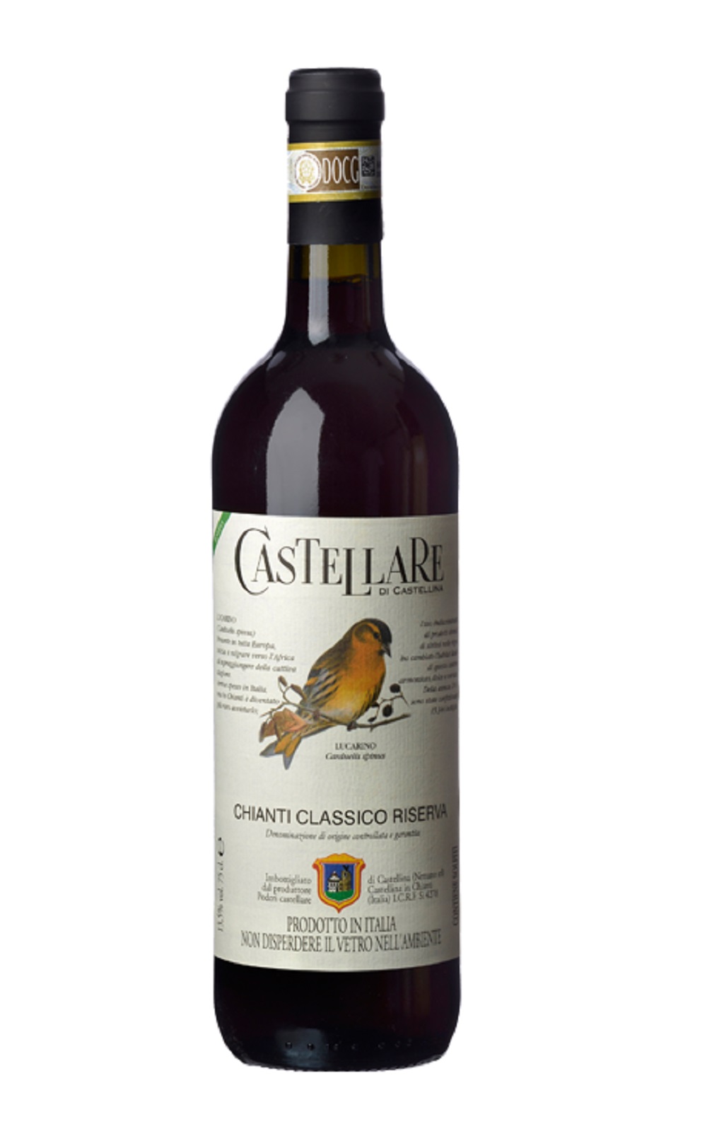 Castellare di Castellina Chianti Classico Riserva DOCG 2014 卡斯泰利酒莊 古典奇揚地陳年紅酒