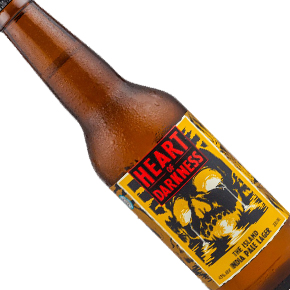 Heart of Darkness-The Island India Pale Lager