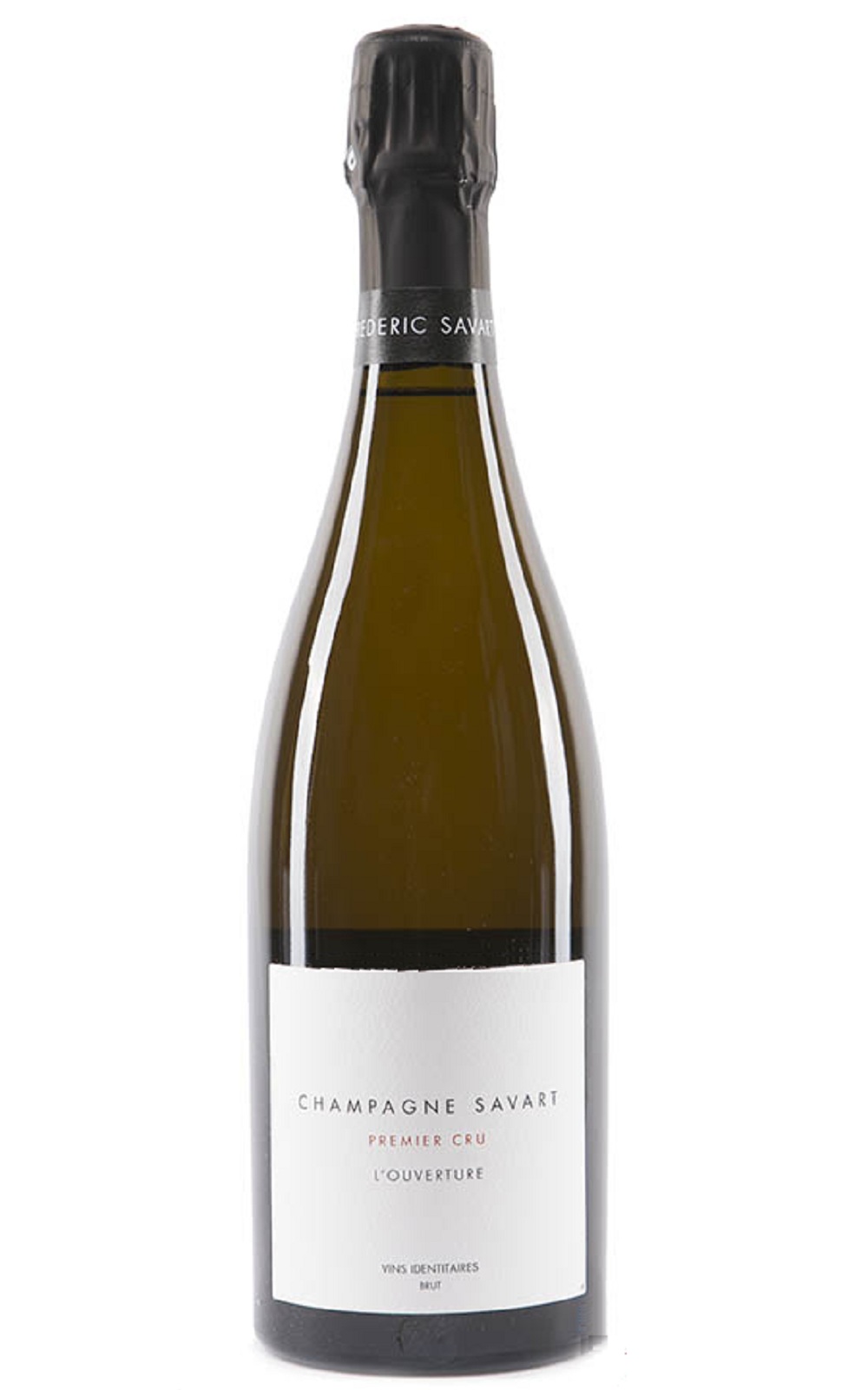 Champagne Savart L Ouverture Blanc de Noirs 1er Cru Brut NV 薩瓦香檳 序曲 黑中白一級園不甜香檳