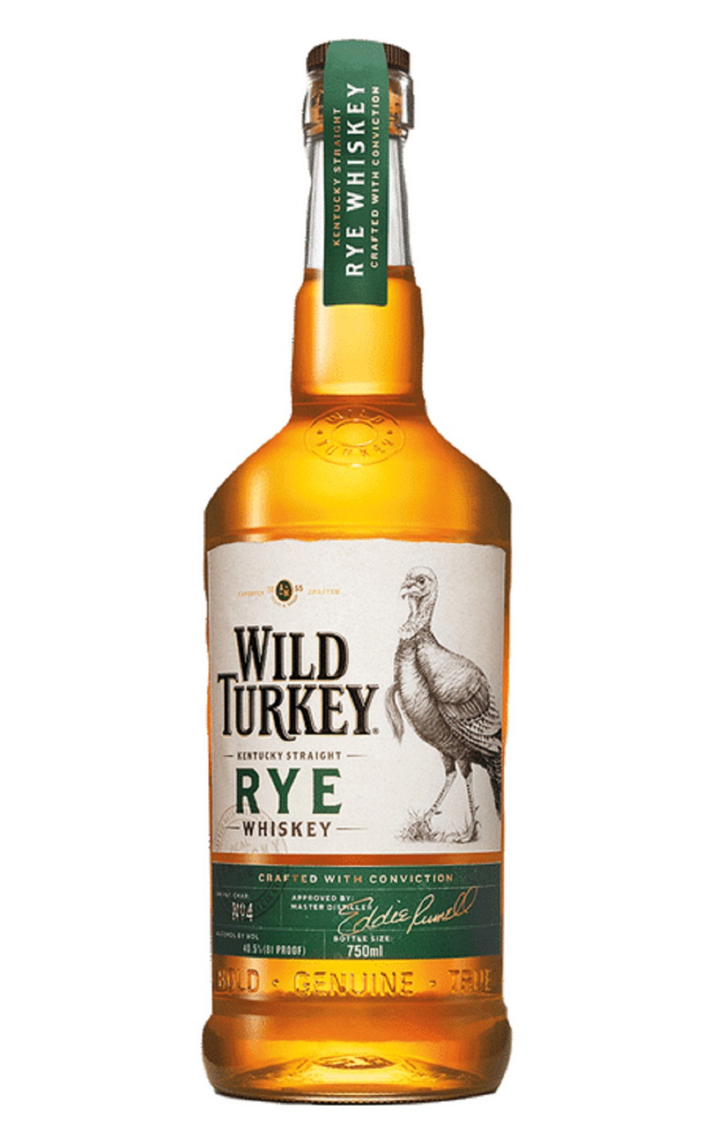 Wild Turkey Kentucky Straight Rye Whiskey 野火雞蒸餾廠 肯塔基裸麥純威士忌