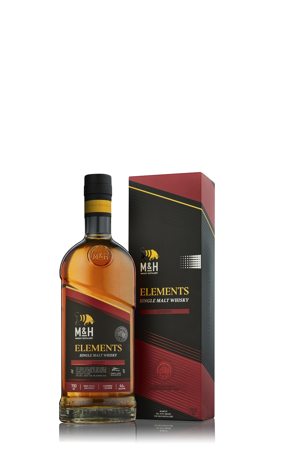 Milk Honey Whisky Distillery Elements Sherry Cask Single Malt Whisky 奶與蜜蒸餾廠 元素系列 雪莉桶 單一麥芽威士忌