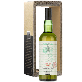 Wilson & Morgan Barrel Selection-"Dailuaine 1997" 18 Years Old Sherry Wood Finish PX Single Malt Sco