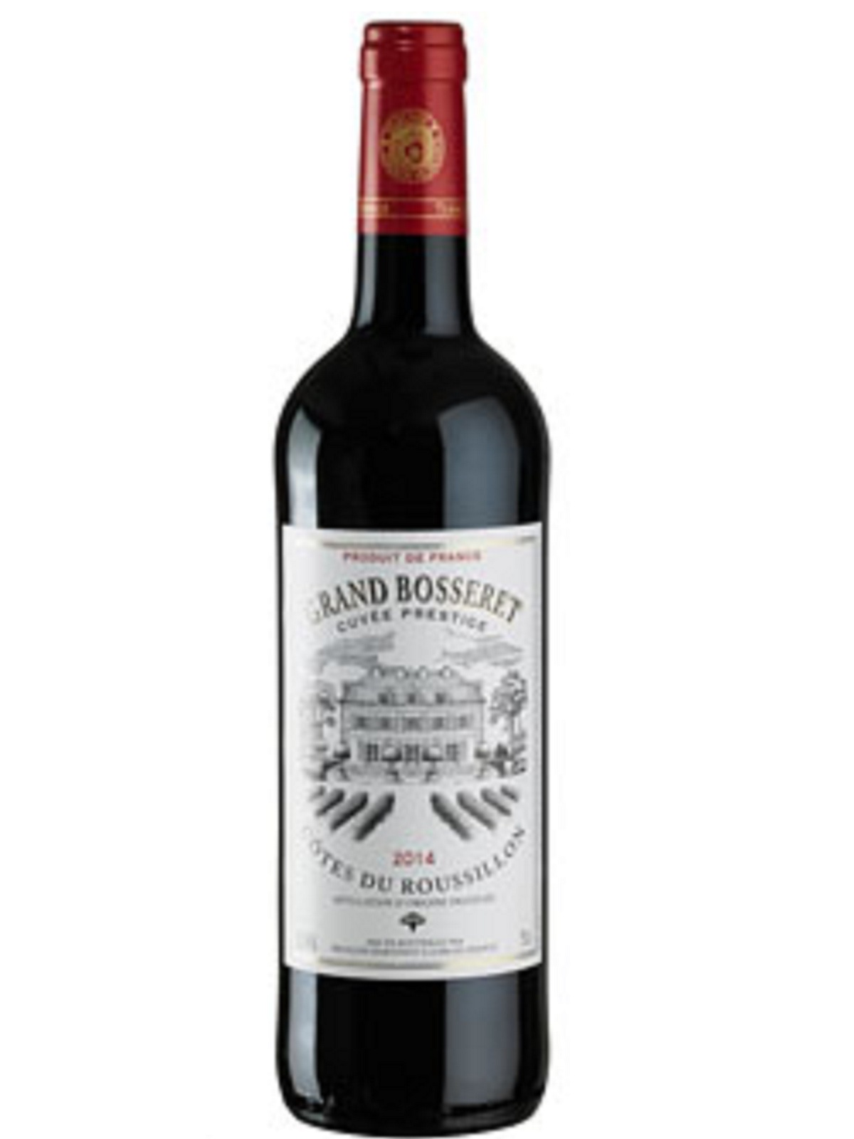 Maison François Martenot Grand Bosseret 2015 方斯華 馬德諾酒莊 林蔭大道紅酒